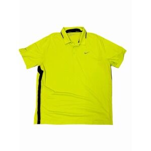 Nike Golf Dri-Fit Tour Performance Polo Congressional Country Club Green Sz 2XL